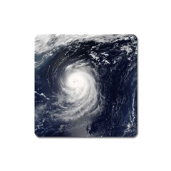 Hurricane Irene Square Magnet by trendistuff