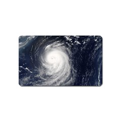 Hurricane Irene Magnet (name Card) by trendistuff