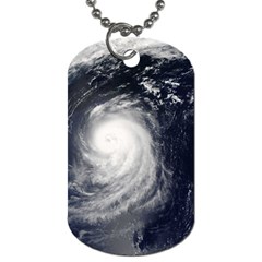 Hurricane Irene Dog Tag (two Sides)