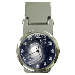 Hurricane Irene Money Clip Watches