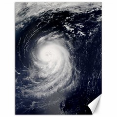 Hurricane Irene Canvas 12  X 16  