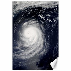 Hurricane Irene Canvas 24  X 36 