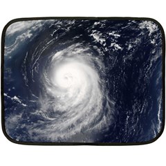 Hurricane Irene Fleece Blanket (mini)