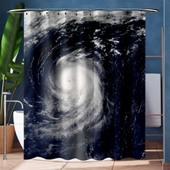 Hurricane Irene Shower Curtain 60  X 72  (medium) 