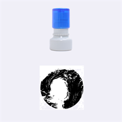 Hurricane Irene Rubber Round Stamps (small) by trendistuff