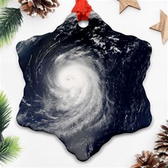 Hurricane Irene Ornament (snowflake) 