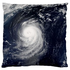 Hurricane Irene Large Cushion Cases (one Side) 