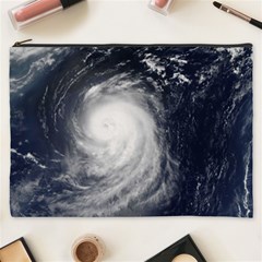 Hurricane Irene Cosmetic Bag (xxxl) 