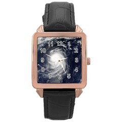 Hurricane Irene Rose Gold Watches