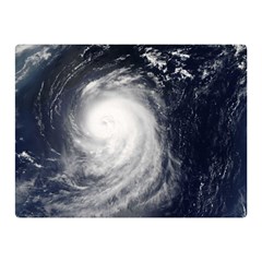 Hurricane Irene Double Sided Flano Blanket (mini) 