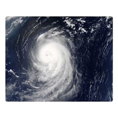 Hurricane Irene Double Sided Flano Blanket (large) 