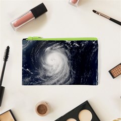 Hurricane Irene Cosmetic Bag (xs) by trendistuff