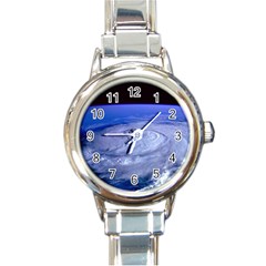 Hurricane Elena Round Italian Charm Watches