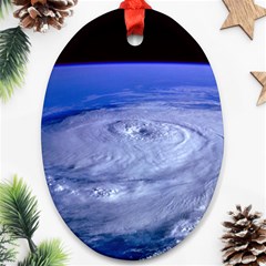 Hurricane Elena Ornament (oval) 