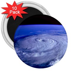 Hurricane Elena 3  Magnets (10 Pack) 