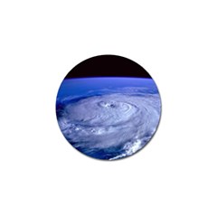 Hurricane Elena Golf Ball Marker