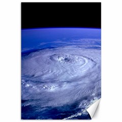 Hurricane Elena Canvas 12  X 18  