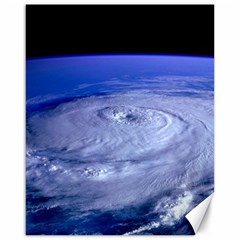 Hurricane Elena Canvas 16  X 20  