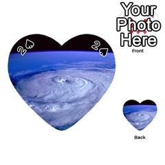 Hurricane Elena Playing Cards 54 (heart) 