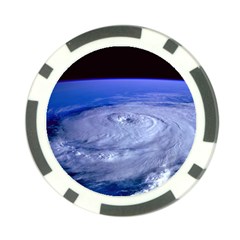 Hurricane Elena Poker Chip Card Guards