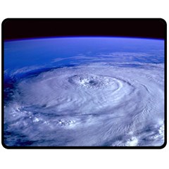 Hurricane Elena Fleece Blanket (medium) 