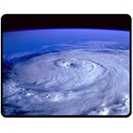 HURRICANE ELENA Fleece Blanket (Medium)  60 x50  Blanket Front