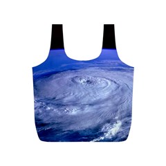 Hurricane Elena Full Print Recycle Bags (s)  by trendistuff