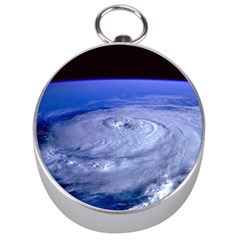 Hurricane Elena Silver Compasses