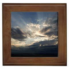 Heaven Rays Framed Tiles by trendistuff