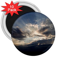 Heaven Rays 3  Magnets (10 Pack) 