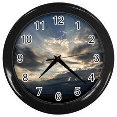 Heaven Rays Wall Clocks (black) by trendistuff