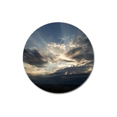 Heaven Rays Magnet 3  (round)