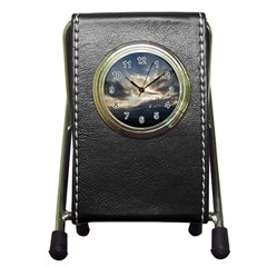 Heaven Rays Pen Holder Desk Clocks by trendistuff