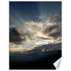 Heaven Rays Canvas 18  X 24   by trendistuff