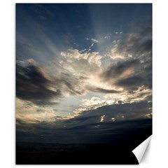 Heaven Rays Canvas 20  X 24   by trendistuff