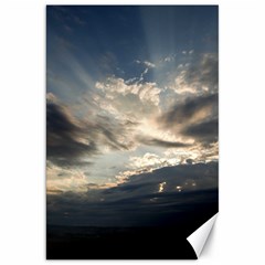 Heaven Rays Canvas 20  X 30   by trendistuff