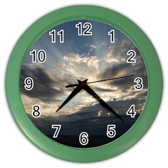 Heaven Rays Color Wall Clocks