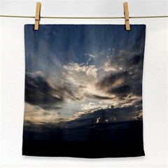 Heaven Rays Face Towel