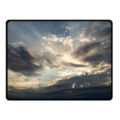 Heaven Rays Fleece Blanket (small) by trendistuff