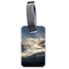 Heaven Rays Luggage Tags (two Sides)