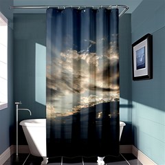 Heaven Rays Shower Curtain 36  X 72  (stall) 