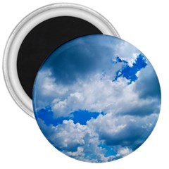 Cumulus Clouds 3  Magnets