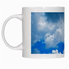 Cumulus Clouds White Mugs by trendistuff