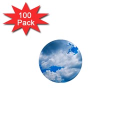 Cumulus Clouds 1  Mini Magnets (100 Pack)  by trendistuff