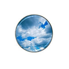 Cumulus Clouds Hat Clip Ball Marker (4 Pack)