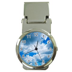 Cumulus Clouds Money Clip Watches