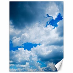 Cumulus Clouds Canvas 12  X 16  