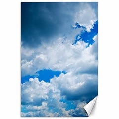 Cumulus Clouds Canvas 24  X 36  by trendistuff