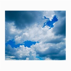 Cumulus Clouds Small Glasses Cloth (2-side)