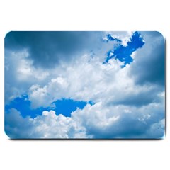 Cumulus Clouds Large Doormat 